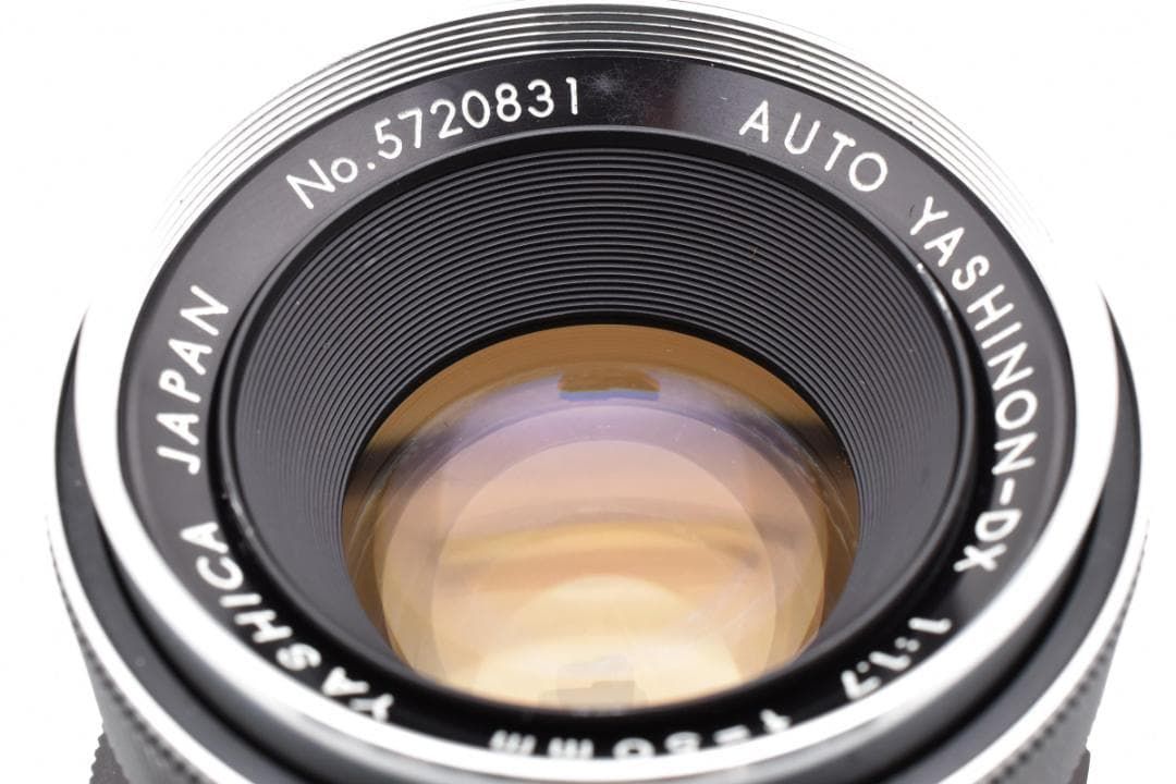 ◎フレア◎ YASHICA YASHINON-DX 50mm F1.7 C098 - メルカリ