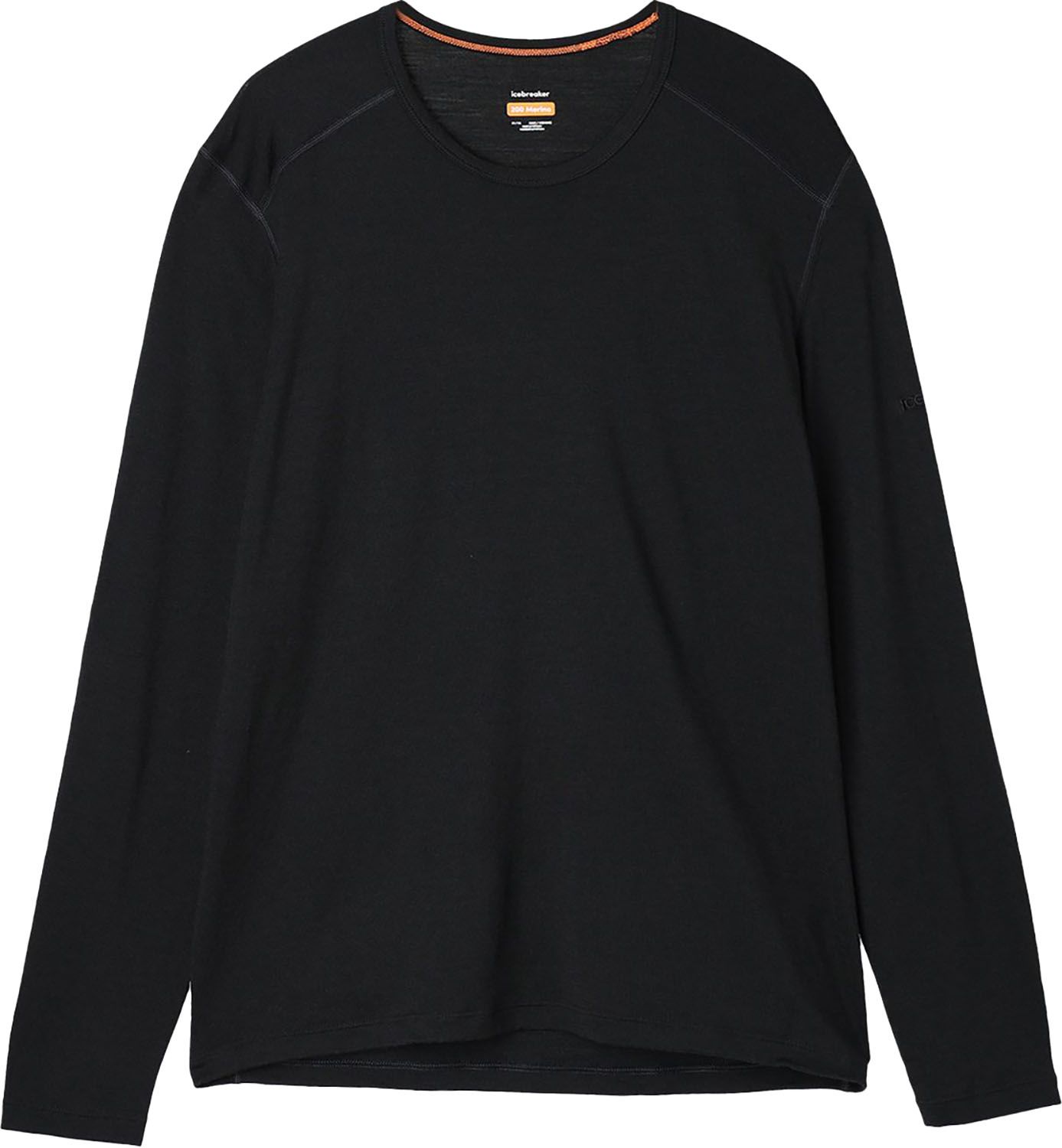 アイスブレーカーicebreaker アウトドア メリノ 200 オアシス ロングスリーブ クルー レディース 長袖 Tシャツ トップス インナー アンダーウェア 保温 シンプル キャンプ ハイキング IXW20250 13 グリッドストーンヘザー