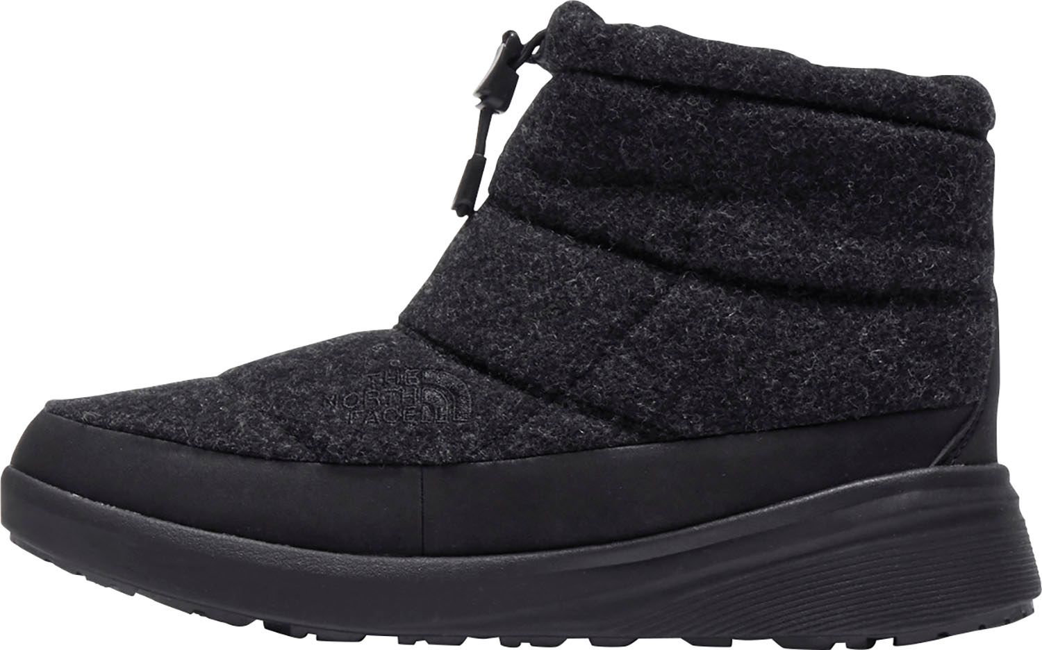 ザ ノース フェイス THE NORTH FACE アウトドア ヌプシ ブーティ ウォータープルーフ VIII ショート ウール レディース W Nuptse Bootie WP Short Wool アウトドアシューズ 防水 MM ミックスチャコール×ミッ