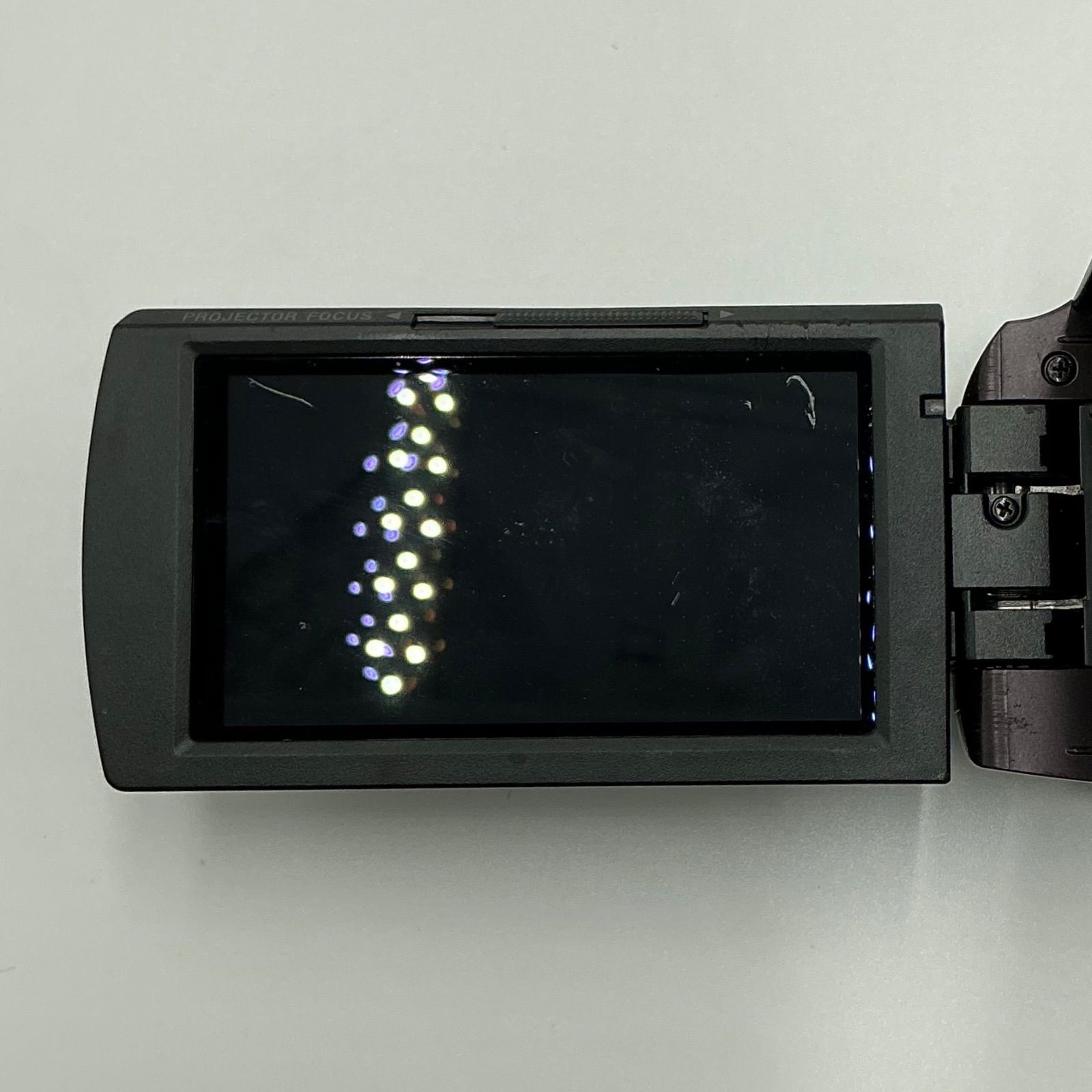 バッテリー付 デジタルビデオカメラ