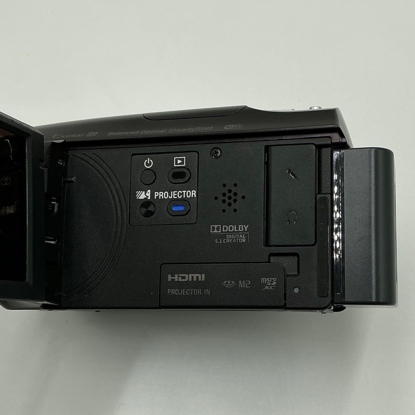 ハンディカム 動作未