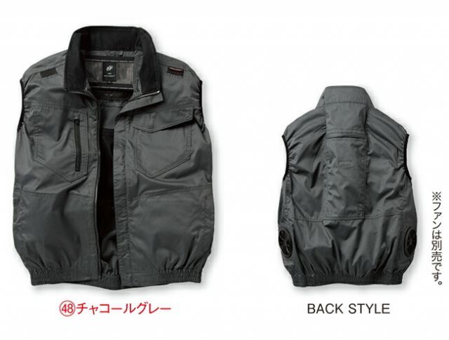 初回限定版 種類1：3L(＋81円)/11 ネイビー クロダルマ 空調ウェア エアーセンサー