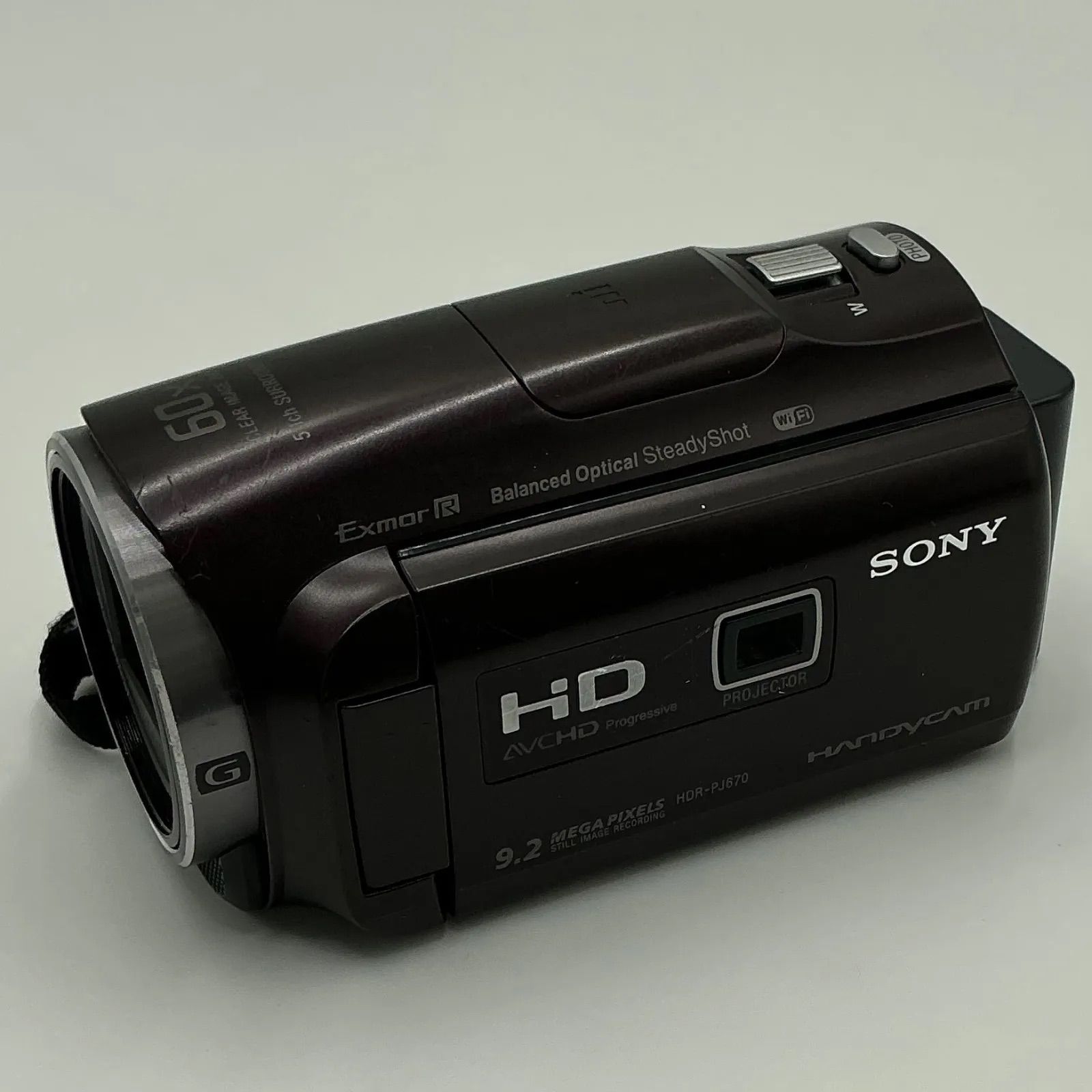 SONY ソニー HDR-PJ670 バッテリー付 デジタルビデオカメラ ハンディカム 動作未