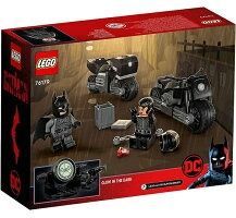レゴ LEGO スーパー ヒーローズ バットマン TM ＆セリーナ カイル オートバイチェイス 76179 おもちゃ