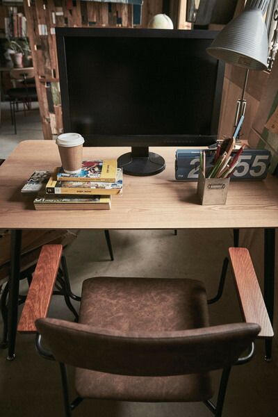 shirakawa 白川木工 飛騨家具 ダイニングテーブル アンティーク R 美品