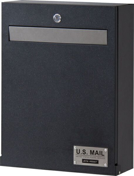 【ポスト】 洗練 スタイリッシュ デザイン 投函口 幅28cm 高さ3cm カギ 取り出す 心配 蓋 ロック 解除 開く 縦型 安心