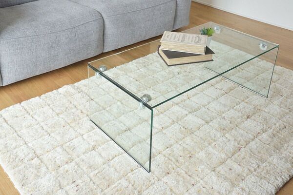 ガラステーブル】 シック 豪華 モダン 輝き 室内家具 インテリア