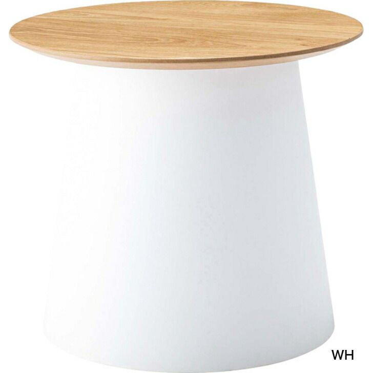 ROND ラウンドテーブル ホワイト テーブル ロンド ラウンドテーブル S