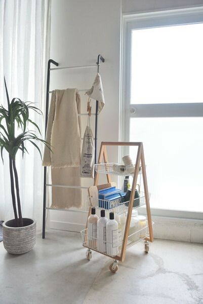 テーブルサイド ラック