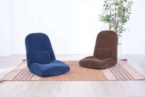 腰サポートリクライナー インテリア ソファ リクライニング 腰サポート 背もたれ 調節 デザイン 快適 ブラウン グレイ ネイビー 座り心地