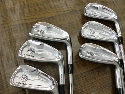 ヤマハ RMX 118 6 S アイアンセット IR リシャフト フレックスその他 メンズ 男性用 右利き 右用 Cランク ゴルフクラブ