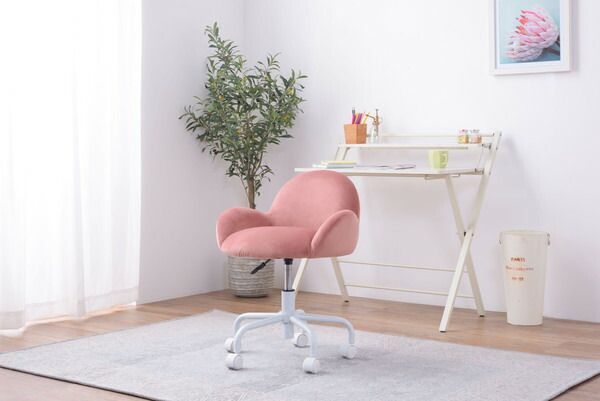 デスクチェア 椅子 イス チェア もちもち ふわふわ キュート リラックス 快適 おしゃれ 上品 トレンディ シンプル ユニーク エレガント アクセント リッチ モダン 遊び心 癒し