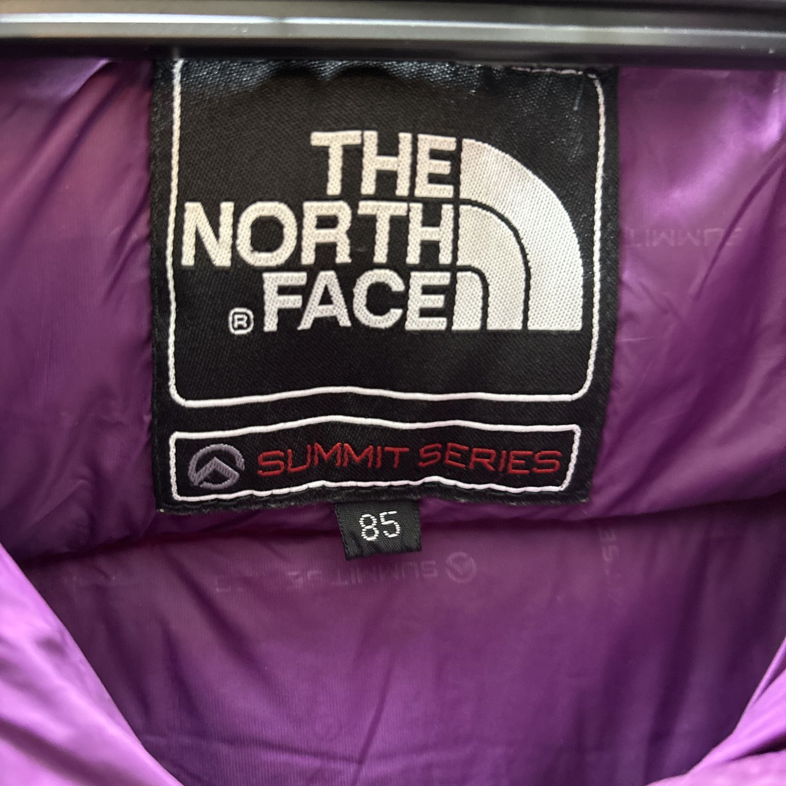 ノースフェイス ダウンジャケット ヌプシ サミットシリーズ 800フィル