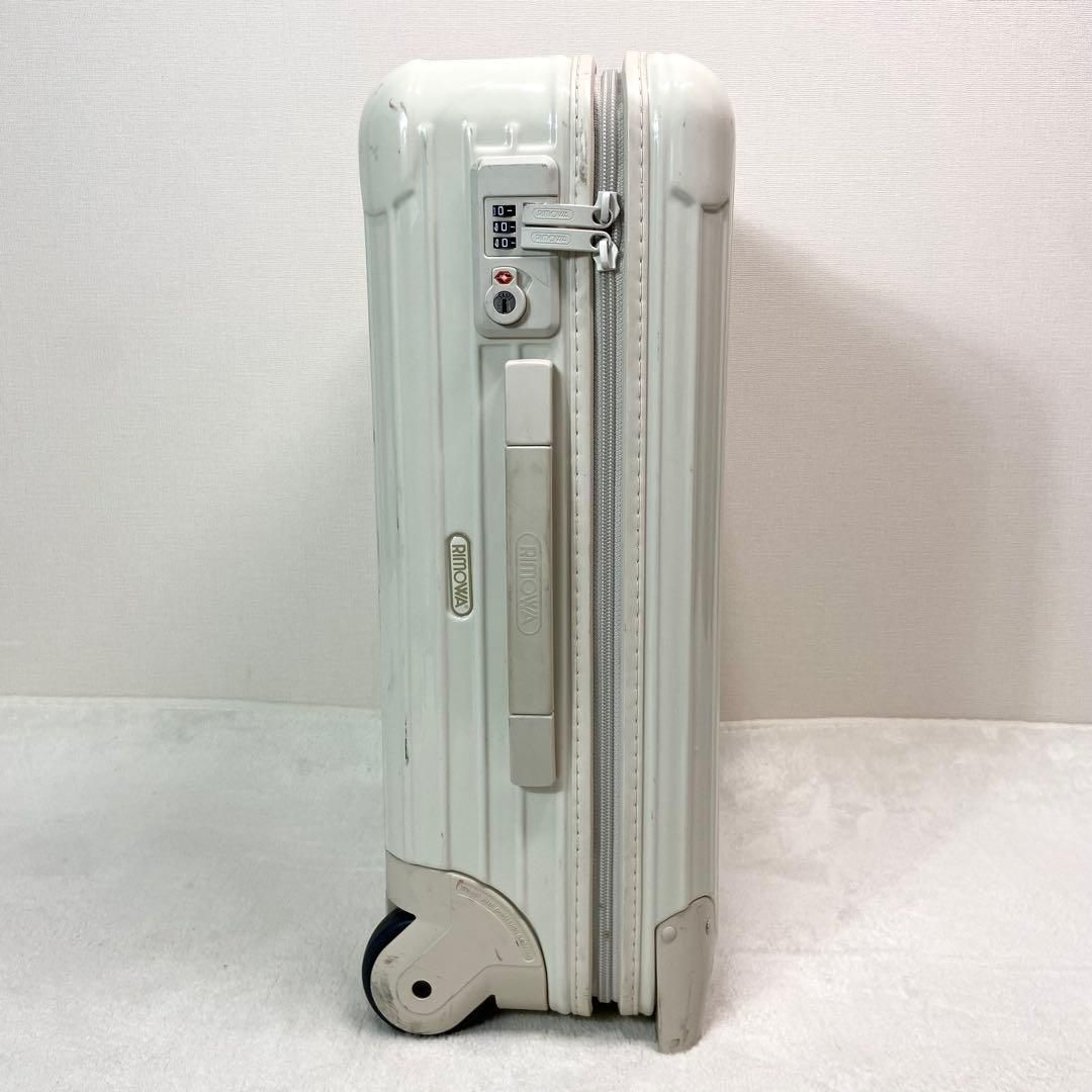 RIMOWA UNITED ARROWS別注　35L キャリーケース　ホワイト RIMOWA UNITED ARROWS別注 35L キャリーケース ホワイト リモワ