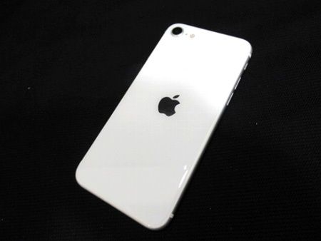 スマートフォン・携帯電話 アイフォン iPhoneSE 64GB ホワイト MHGQ3J