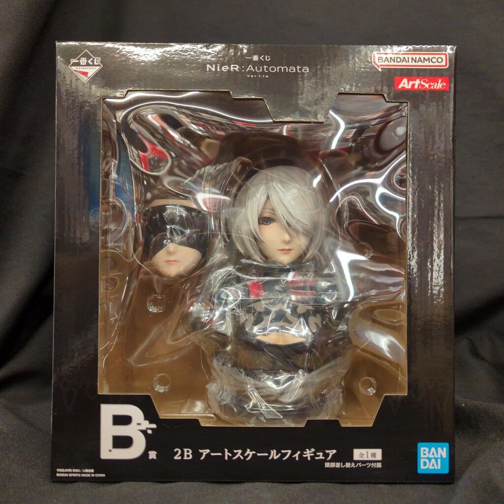 フィギュア6個まとめ売り BANDAI SPIRITS 一番くじ NieR:Automata Ver1.1a B賞 2B アート