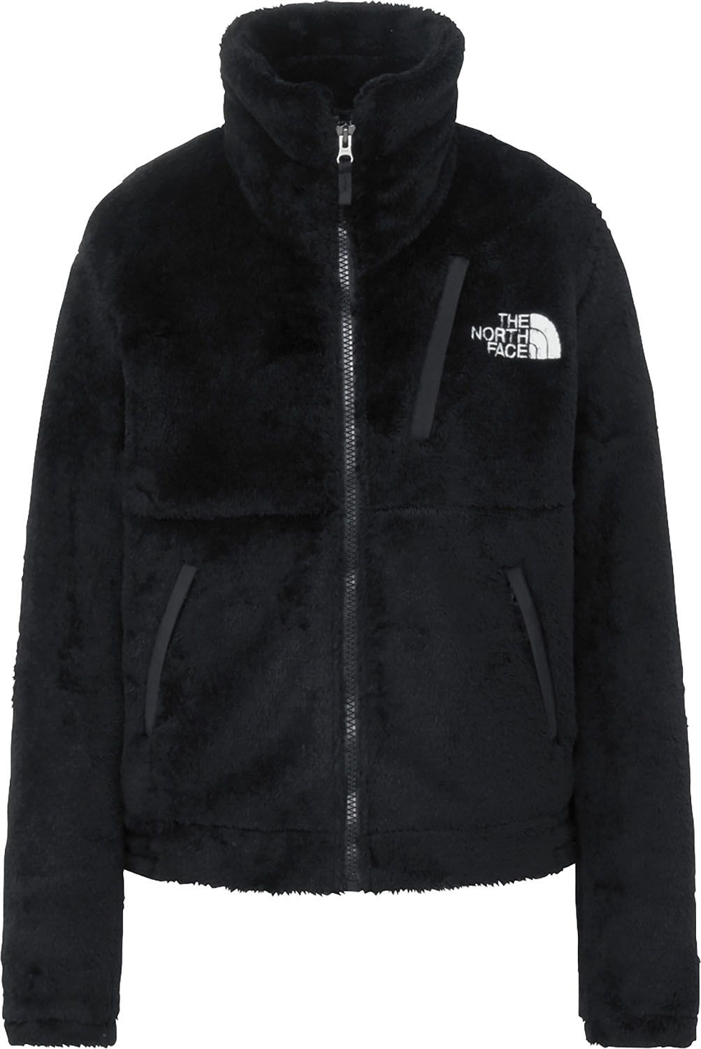 ザ・ノース・フェイス THE NORTH FACE アウトドア ショートバーサロフトジャケット レディース フリース アウター 上着 防寒 保温 防風 秋冬 キャンプ ハイキング 普段着 シンプル 立ち襟 ファスナーポケット NAW62550 K ブラック