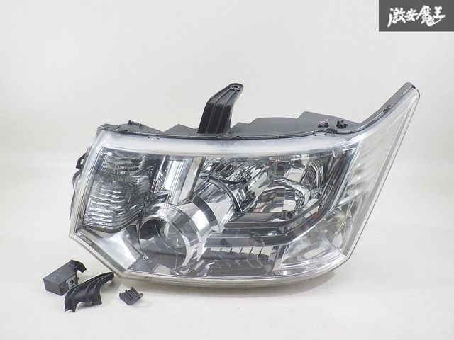 三菱 デリカD:5 D5 CV5W 純正 ヘッドライト 左右 バラスト付き 三菱