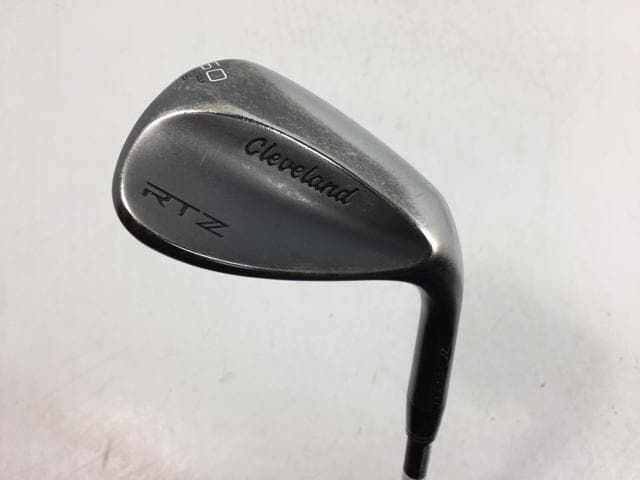 【中古ゴルフクラブ】クリーブランド RTZ ウェッジ ブラックサテン 60.06 LOW 2025 TRAVIL 95 SW【14日間返品OK】 返品OK 【中古ゴルフクラブ】クリーブランド RTZ ウェッジ ブラック