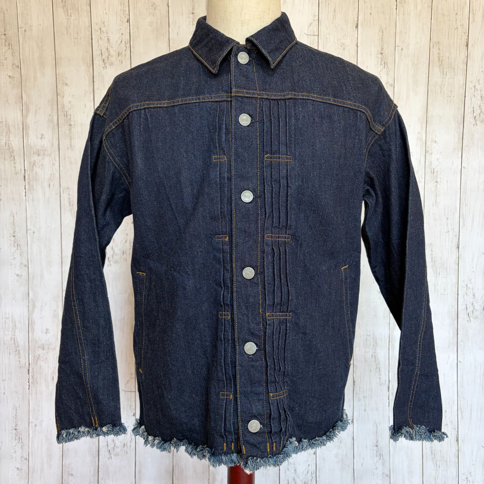 ENDRECHERI.× ZOZO I, Knew Denime Jacket ENDRECHERI.× ZOZO I, Knew Denime Jacket