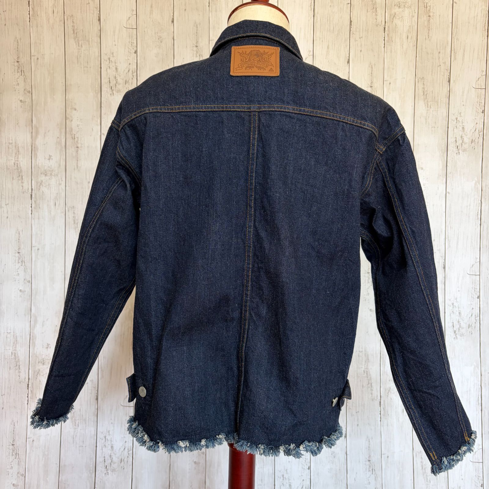 ENDRECHERI × ZOZO エンドリケリー × ゾゾ デニムジャケット Mサイズ