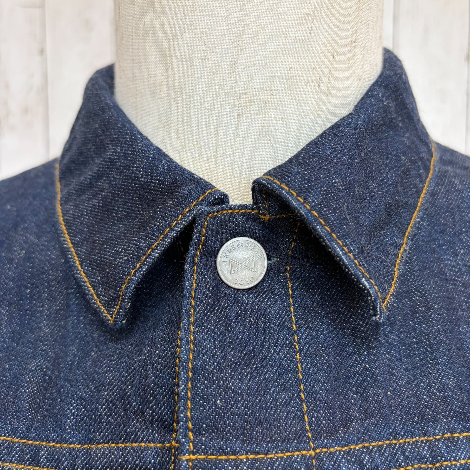ENDRECHERI × ZOZO エンドリケリー × ゾゾ デニムジャケット Mサイズ