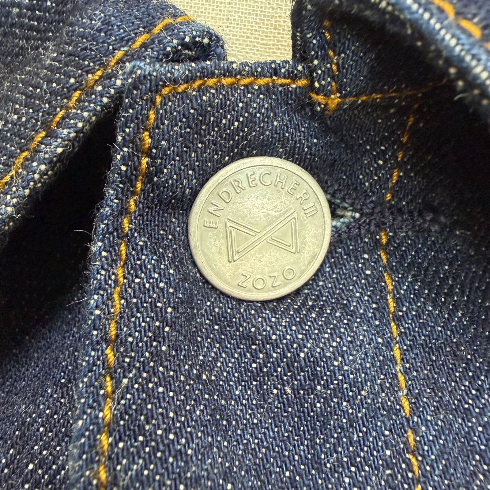 ENDRECHERI×ZOZO　第2弾　デニムジャケット ENDRECHERI×ZOZO 第2弾 デニムジャケット ENDRECHERI×ZOZO 第2弾