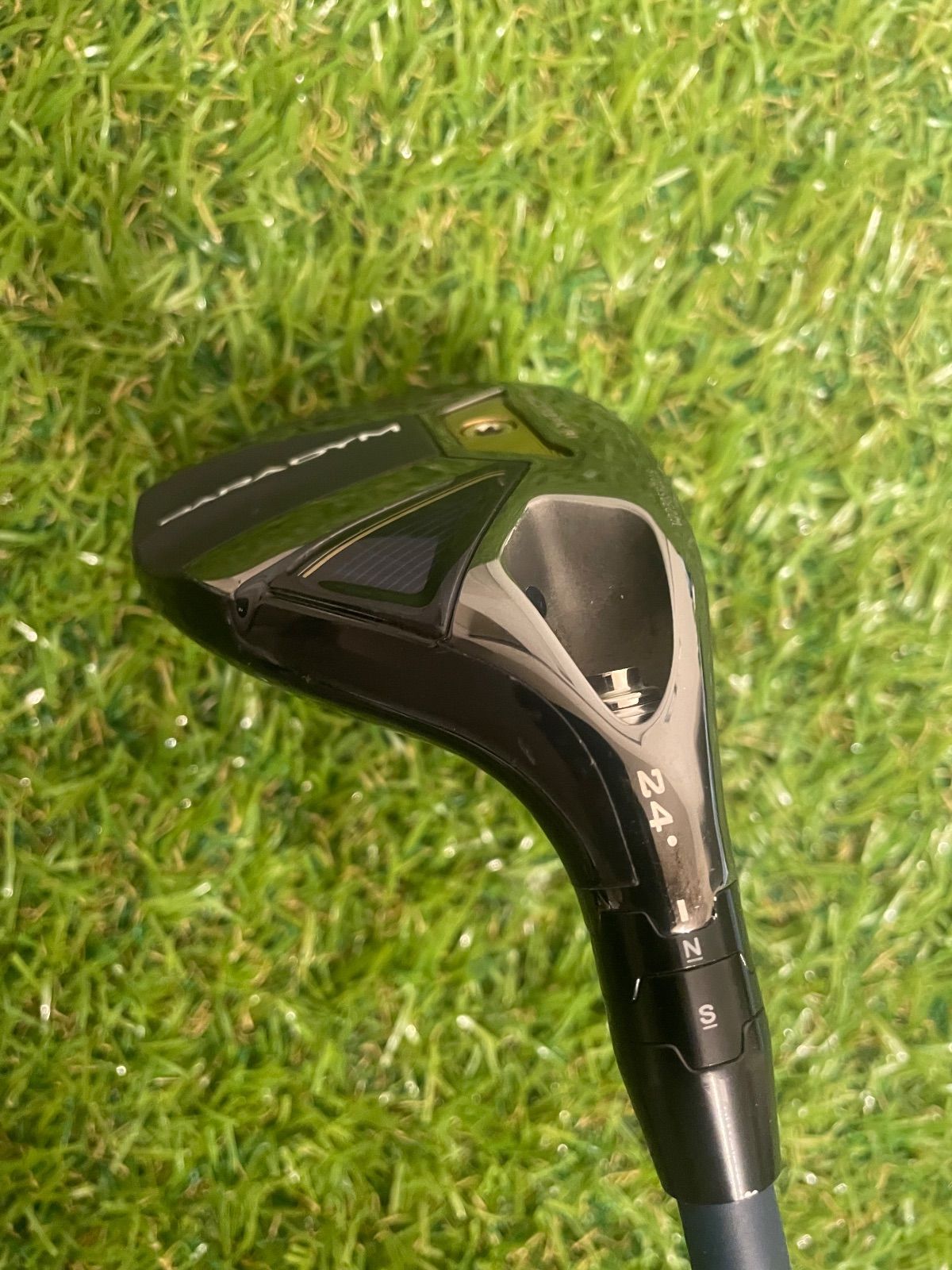 Callaway PARADYM キャロウェイ 5H ユーティリティ 24 SR メンズ 右