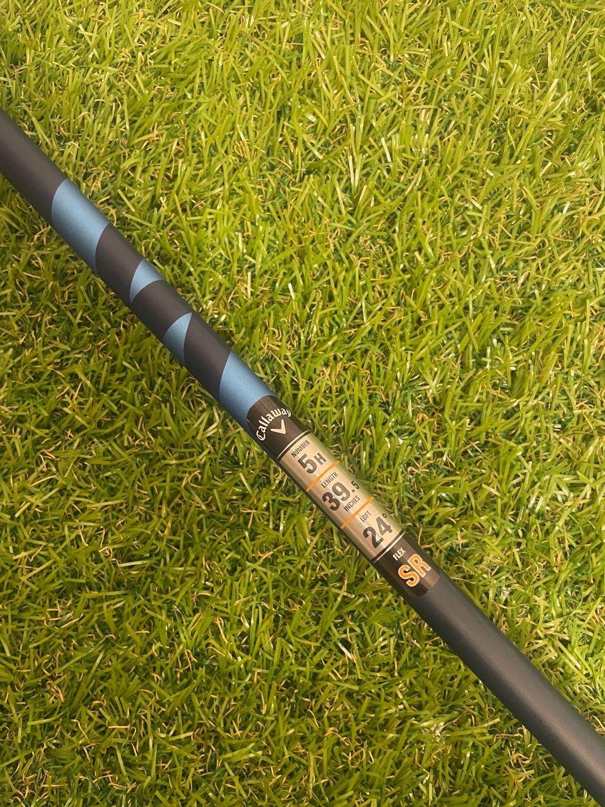 Callaway PARADYM キャロウェイ 5H ユーティリティ 24 SR メンズ 右