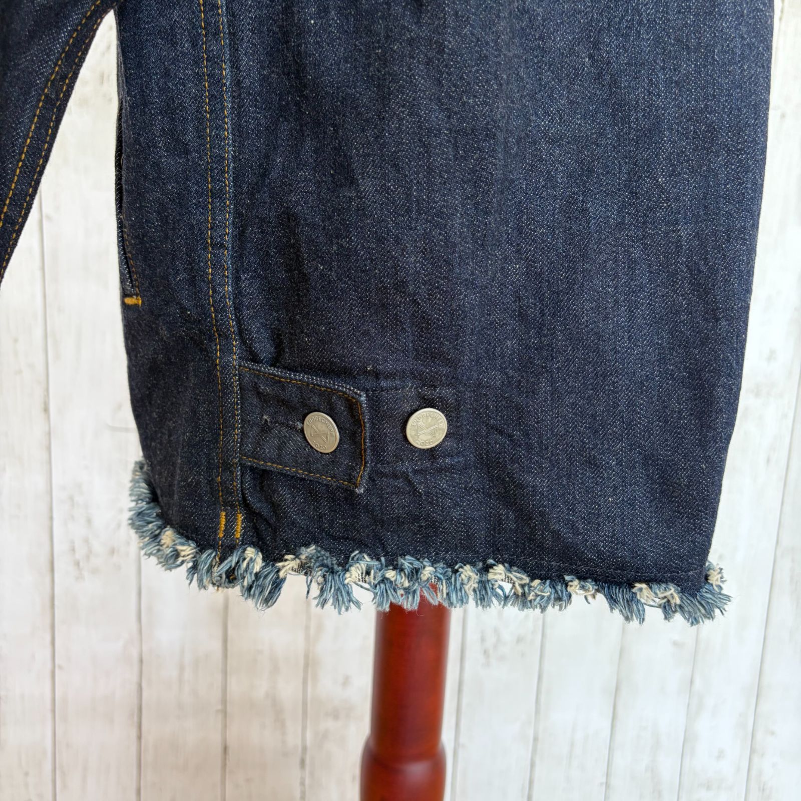 ENDRECHERI × ZOZO エンドリケリー × ゾゾ デニムジャケット Mサイズ