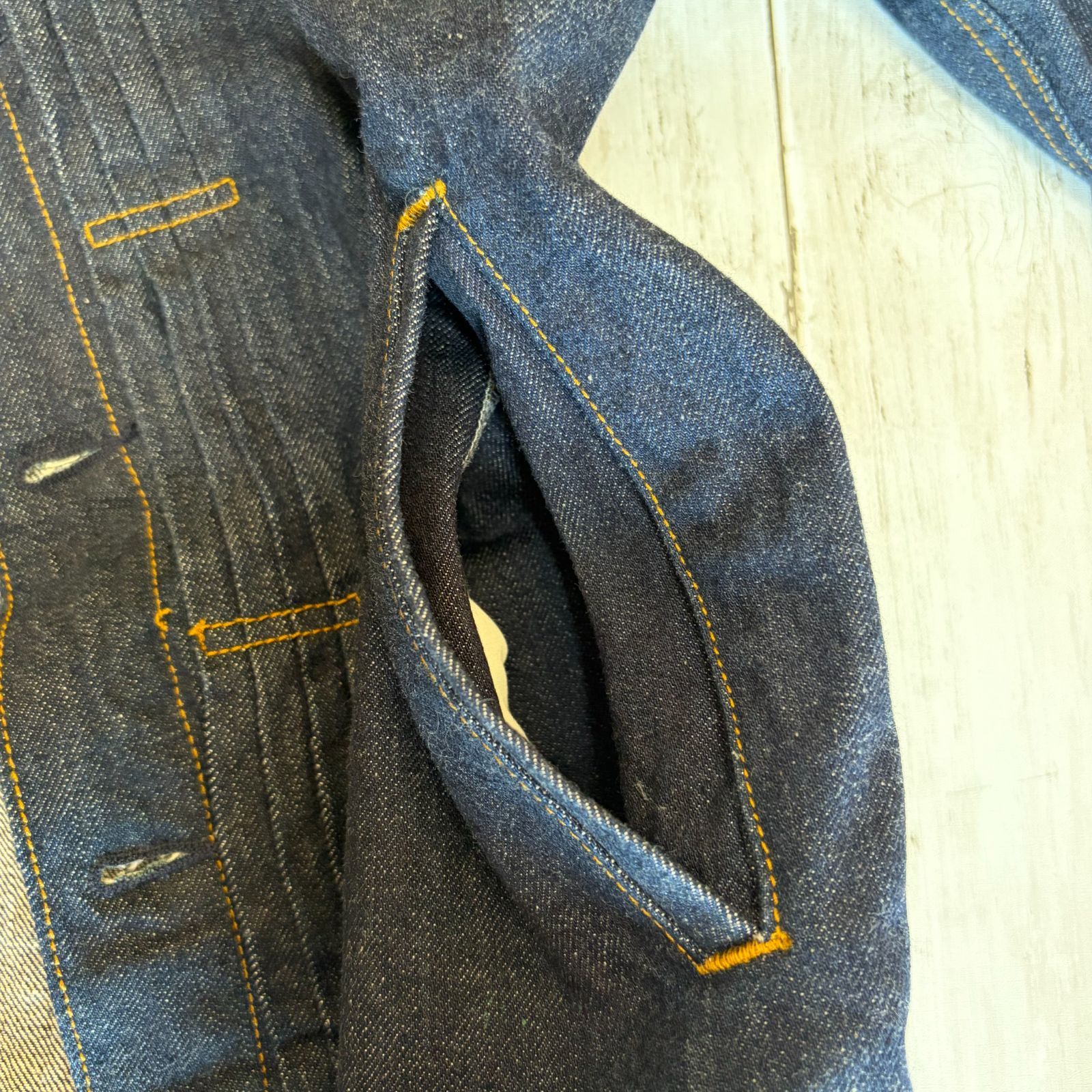 ENDRECHERI × ZOZO エンドリケリー × ゾゾ デニムジャケット Mサイズ