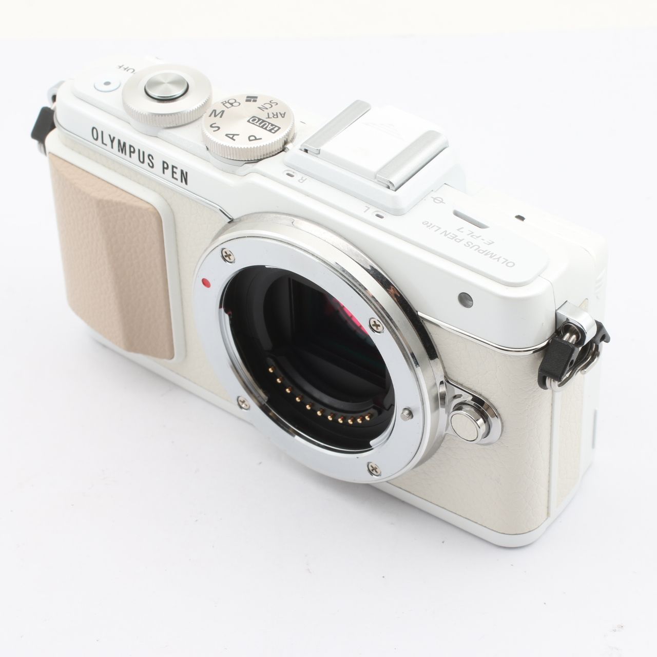 ショット数 374枚】OLYMPUS PEN E-PL7 ボディ ホワイト 【公式通販】