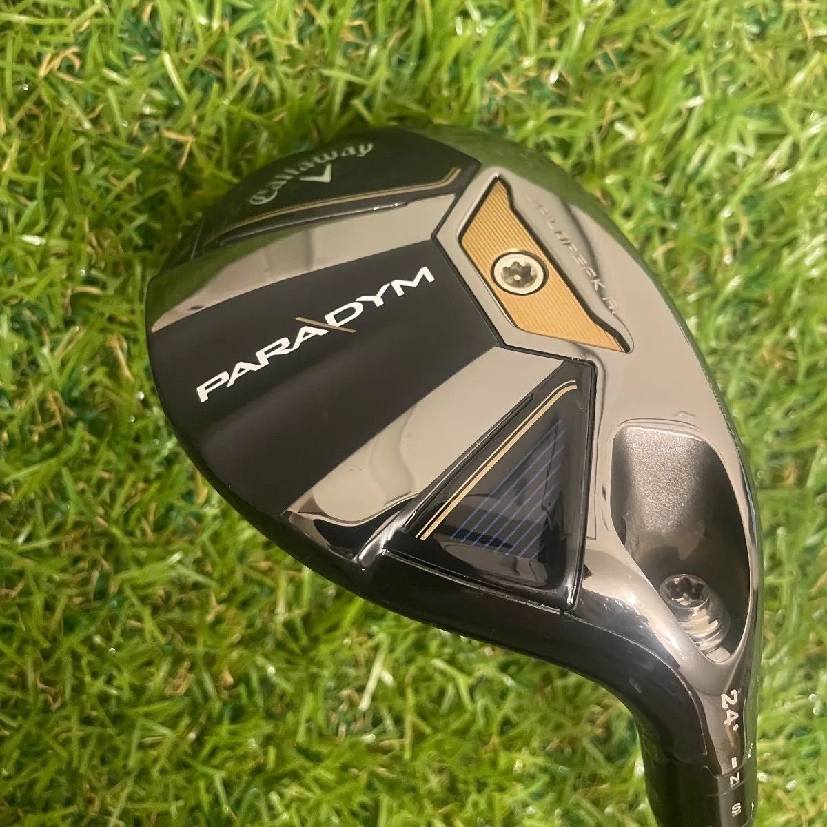 Callaway PARADYM 5H 24° SR Callaway PARADYM キャロウェイ 5H ユーティリティ 24 SR メンズ 右