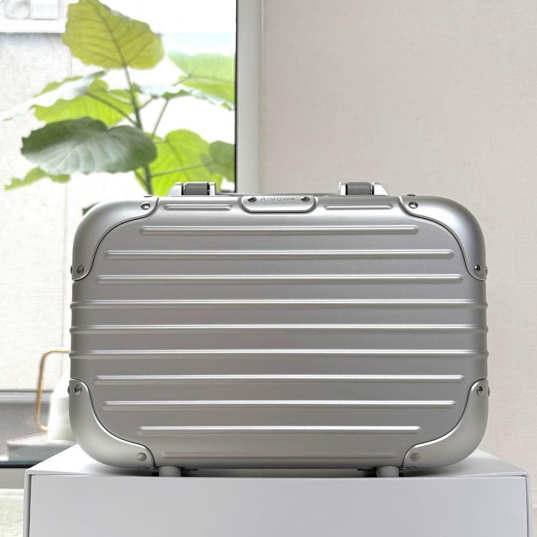 新品 RIMOWA Original Bag アルミ ショルダーバッグ シルバー - メルカリ