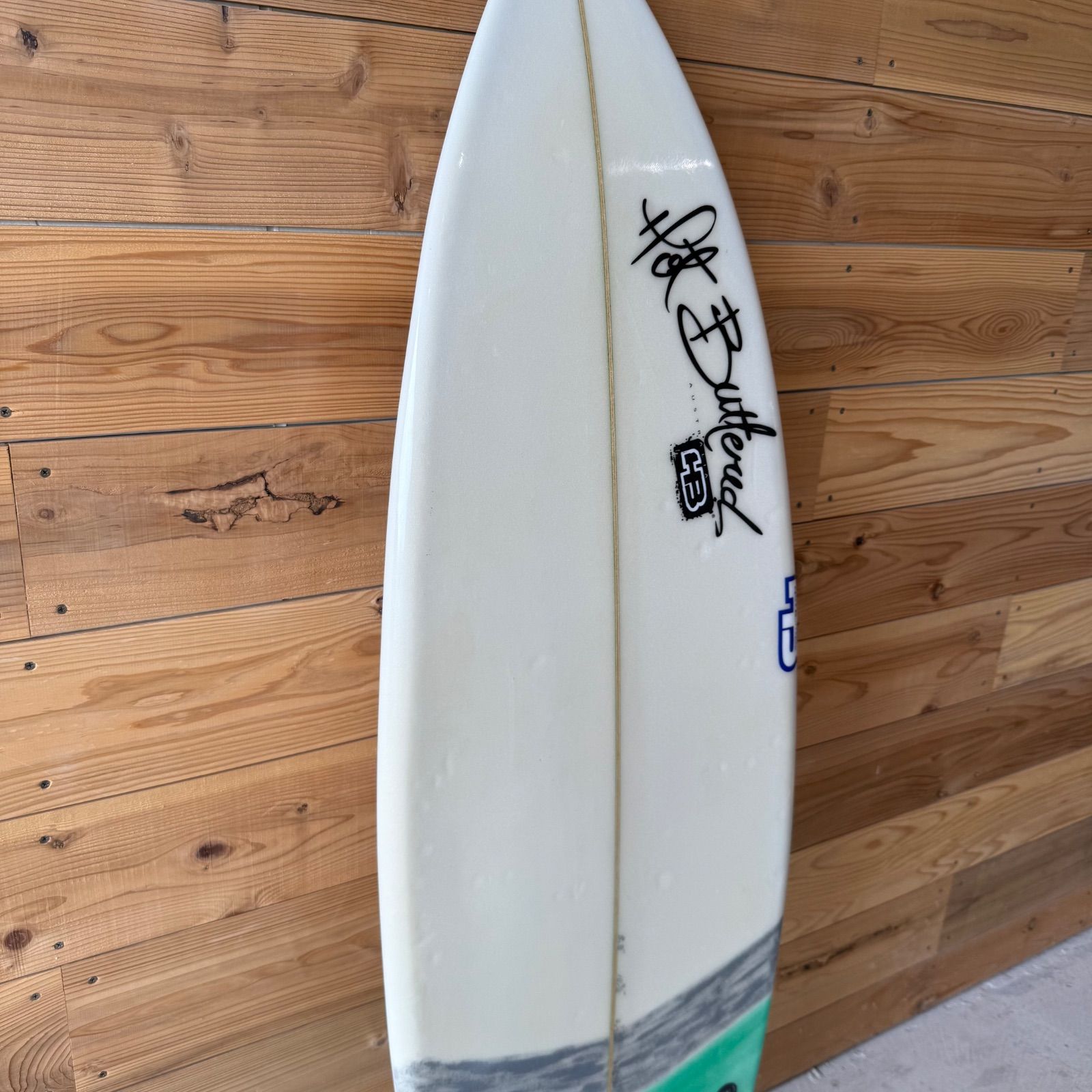 中古 HOT BUTTERED HB ホットバタード 5'8 約26.0L パフォーマンス