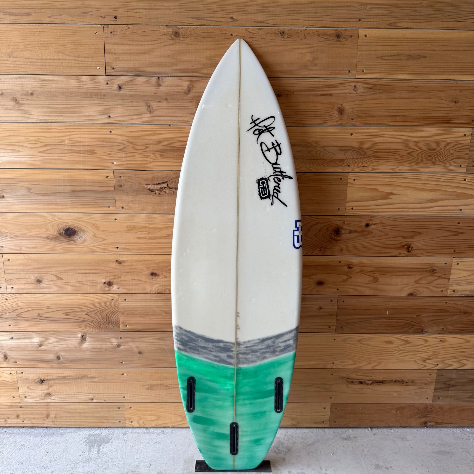 中古 HOT BUTTERED HB ホットバタード 5'8 約26.0L パフォーマンス
