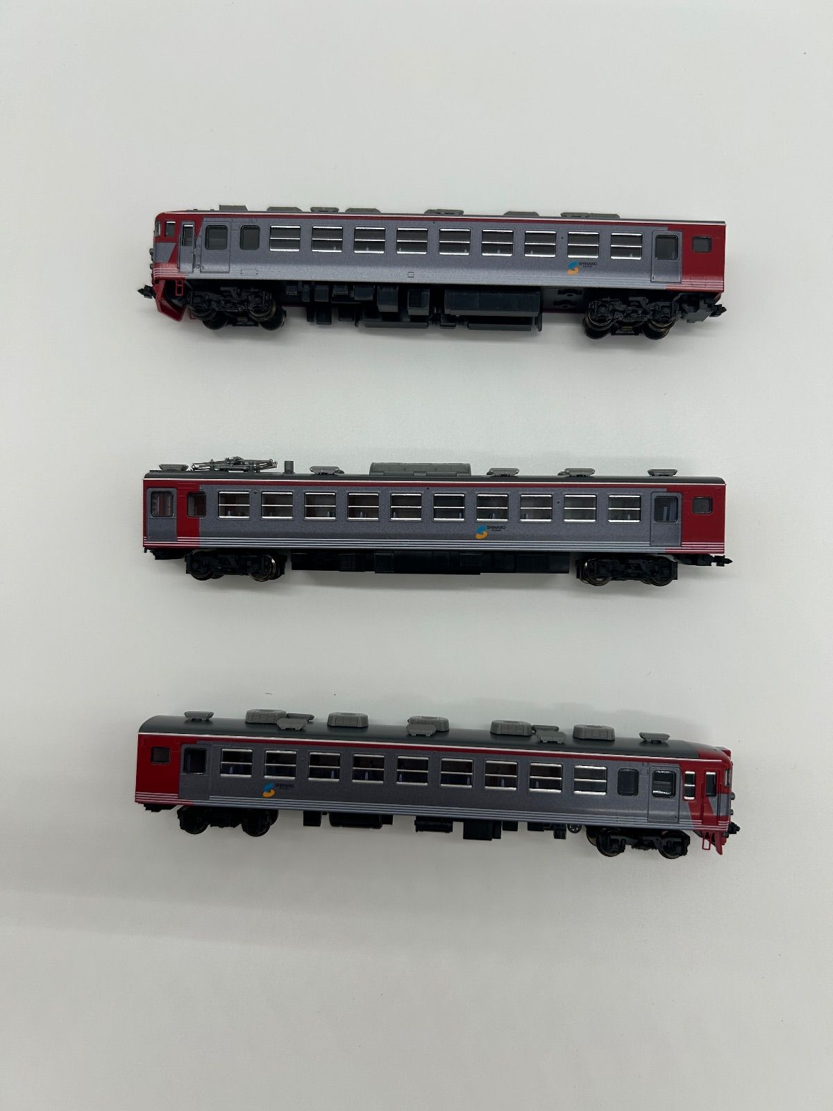 92272 SHINANO RAILWAY Electric Train Series 169 しなの鉄道 169系