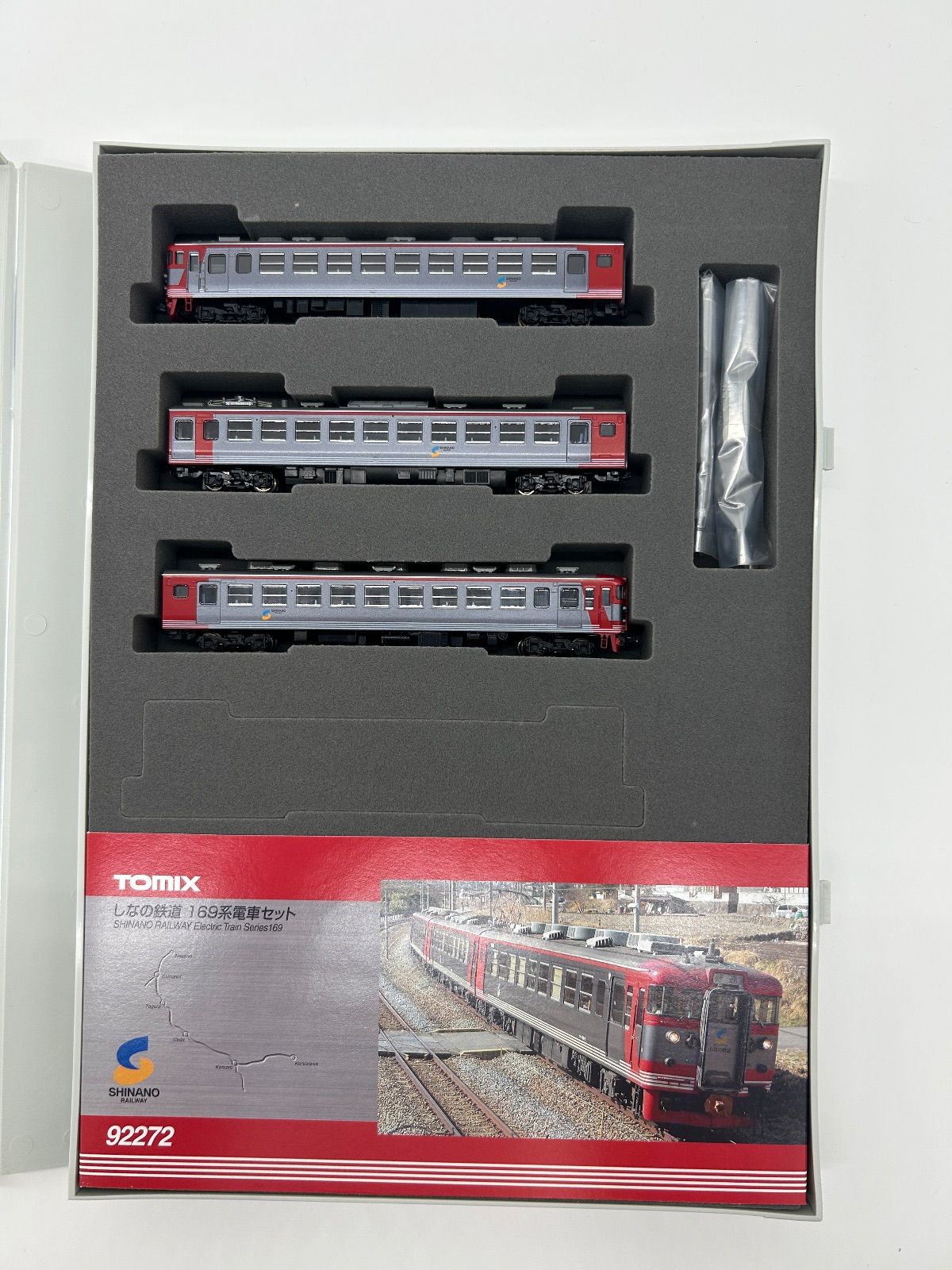 TOMIX 92272 しなの鉄道169系電車セット 美品】付属品未使用 TOMIX 92272 しなの鉄道 169系 3両セット