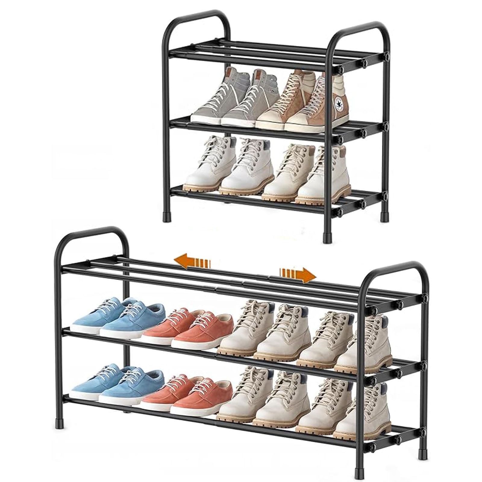 CHANEL 黒 レザー キルティング(ノベルティグッズ)保存袋リボン花、付き