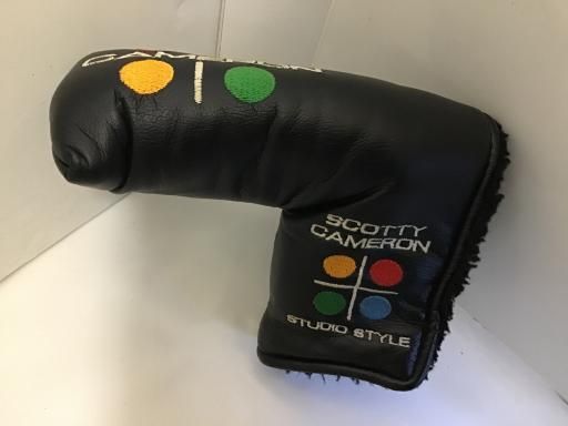 タイトリスト SCOTTY CAMERON STUDIO STYLE NEWPORT 330 G 35インチ パター PT スチール フレックスその他 メンズ 男性用 右利き 右用 Dランク ゴルフクラブ