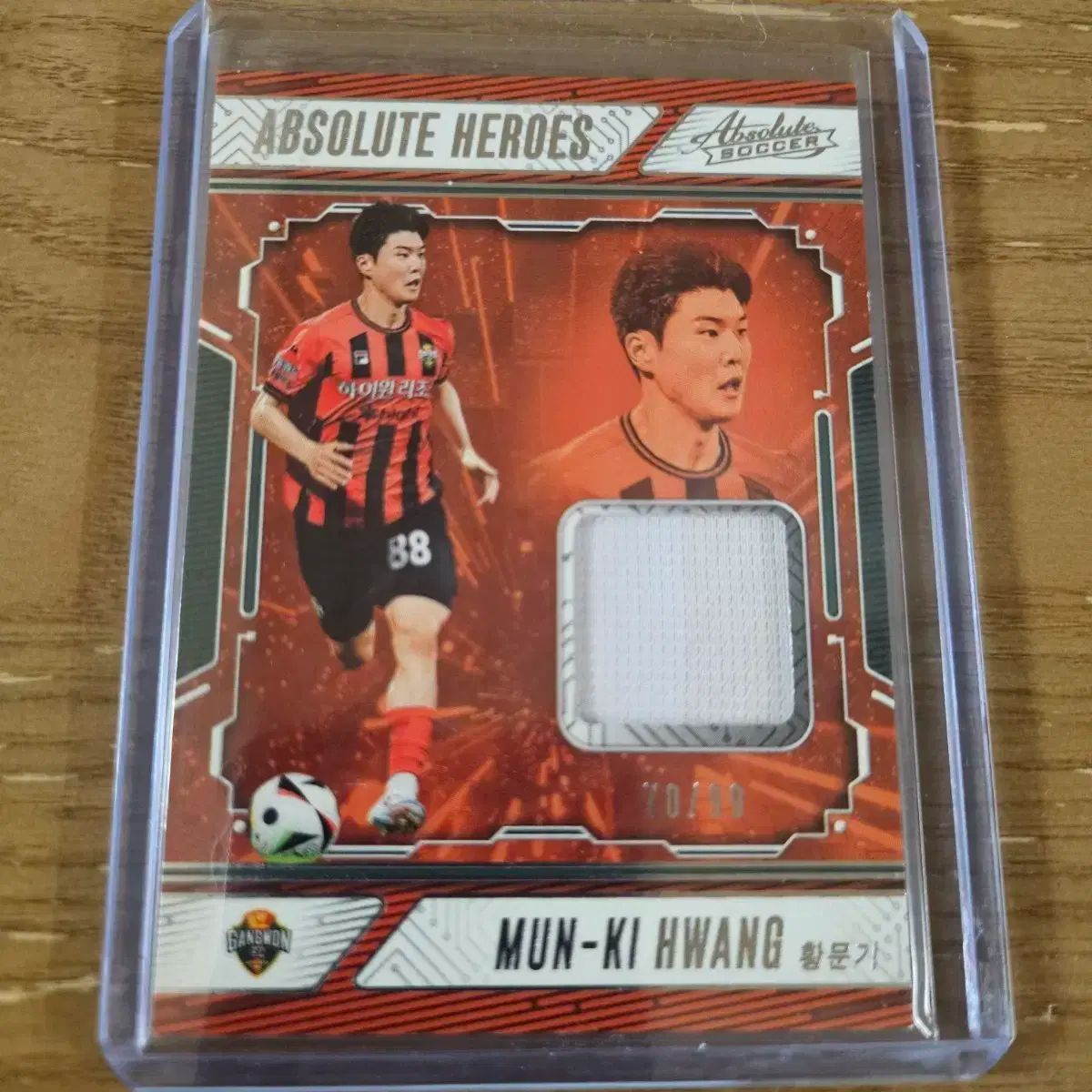 0 Panini Absolute K League Soccer Hobby Box 製品情報 PANINI ABSOLUTE K-LEAGUE Checklist | SOCCER Takybox