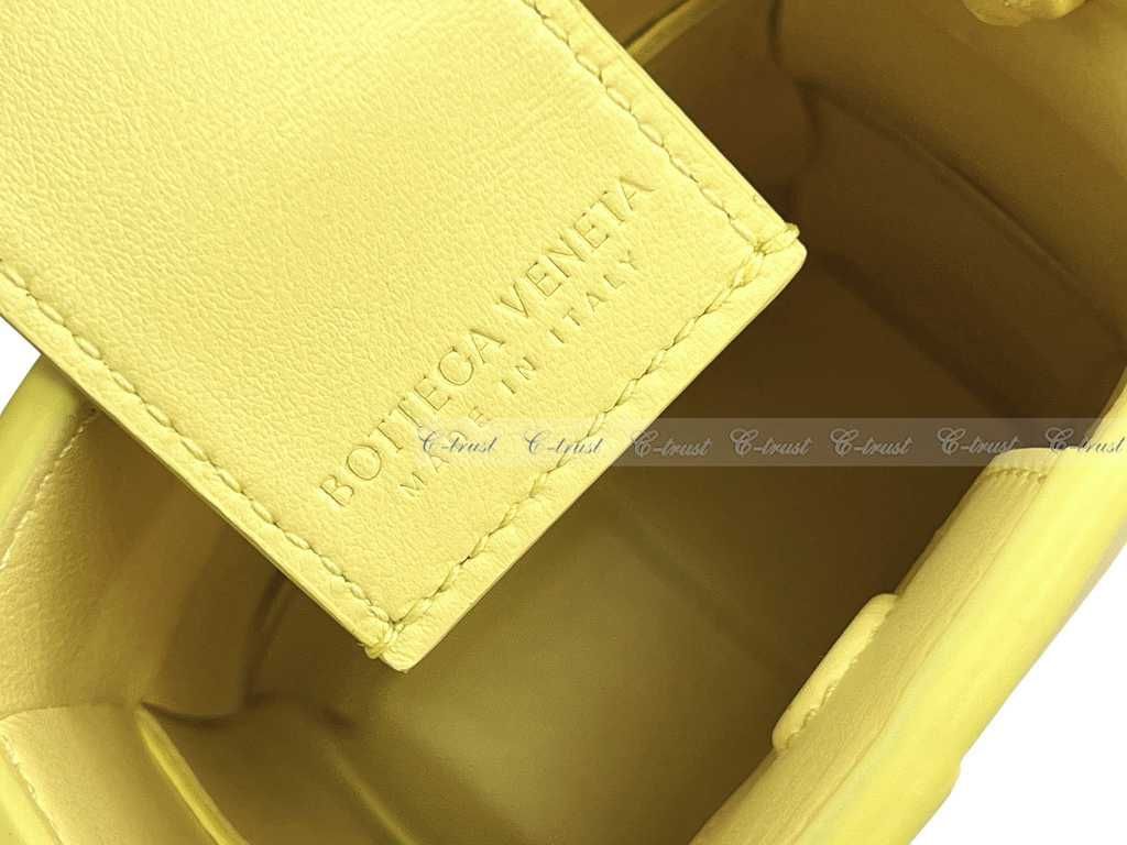 BOTTEGA VENETA ボッテガ ヴェネタ カセット ショルダー バッグ BAG PHONE ミニトート ストラップ イタリア製 L882- DECORATOM_COM_BR