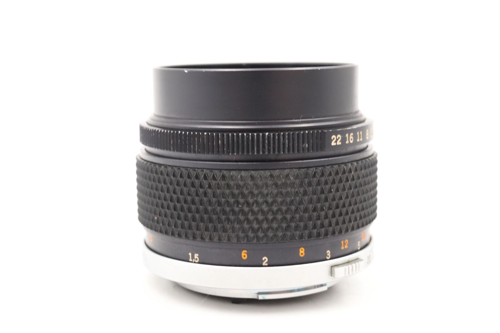 中望遠レンズ OMマウント