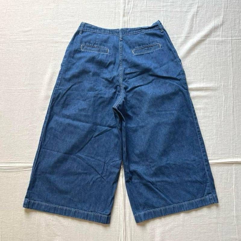 極希少 LEVI'S リーバイス ワイドシルエット バギーデニム 袴パンツ