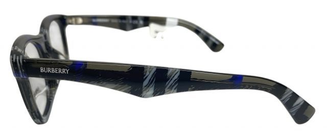 未使用 バーバリー 眼鏡 メガネフレーム BE2417F クリア グレー