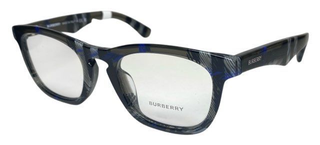 未使用 バーバリー 眼鏡 メガネフレーム BE2417F クリア グレー ブラック 黒 チェック ウェリントン メンズ レディース フレーム 眼鏡フ 未使用 バーバリー 眼鏡 メガネフレーム BE2417F クリア グレー