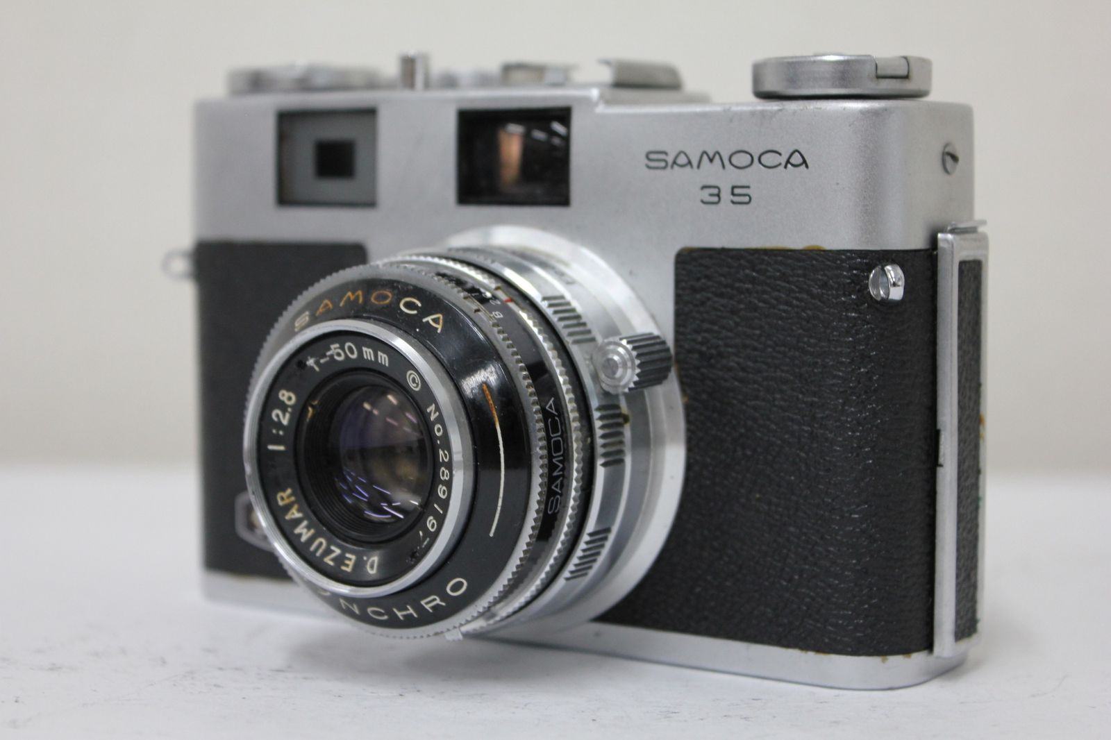希少上位モデル SAMOCA 35 D.EZUMAR 50mm f2.8 動作良 返品保証】 SAMOCA 35 D.EZUMAR 50mm F2.8 カメラ e3537 【公式通販】