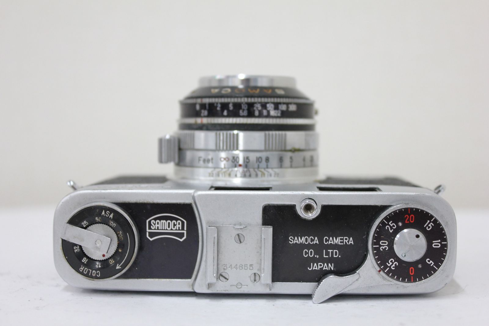 返品保証】 SAMOCA 35 D.EZUMAR 50mm F2.8 カメラ e3537 【公式通販】