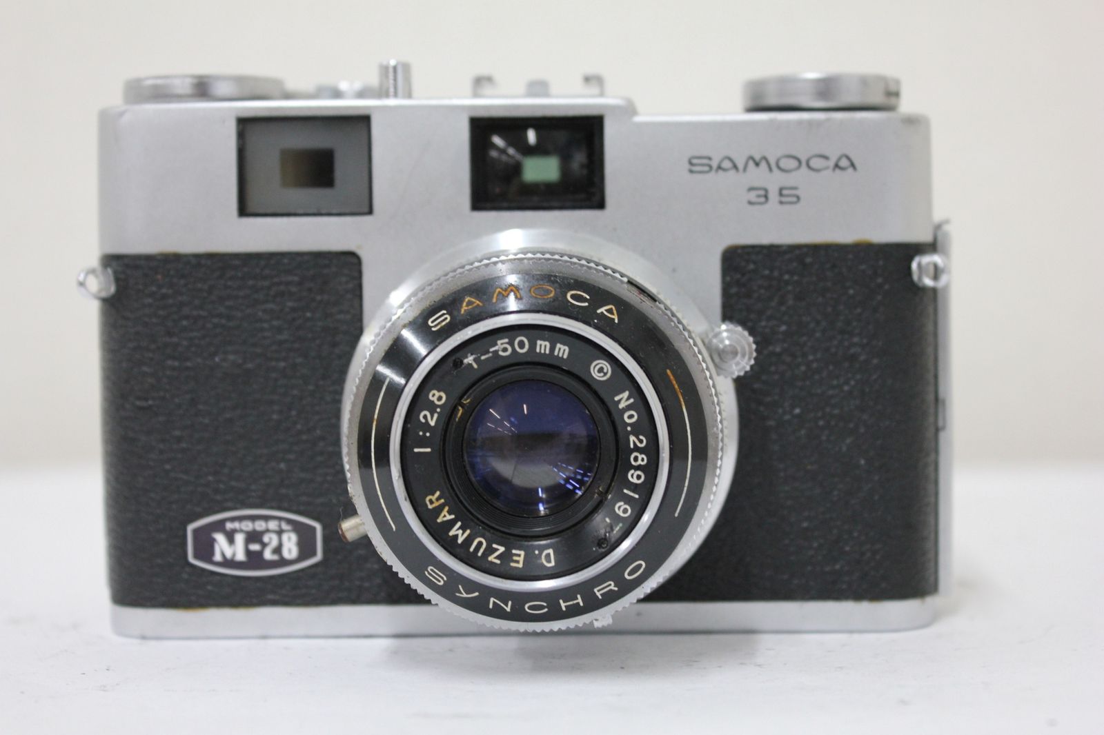 希少上位モデル SAMOCA 35 D.EZUMAR 50mm f2.8 動作良 返品保証】 SAMOCA 35 D.EZUMAR 50mm F2.8 カメラ e3537 【公式通販】