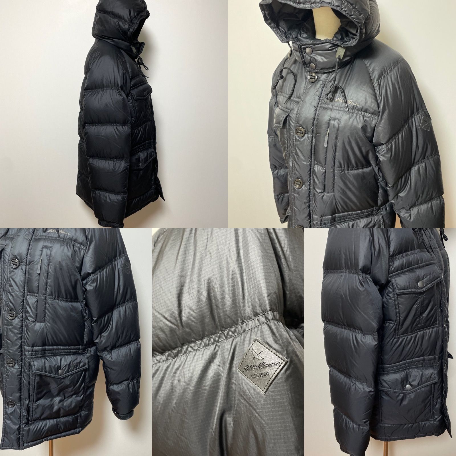 Eddie Bauer エディーバウアー XS ダウンジャケット EB900 - メルカリ